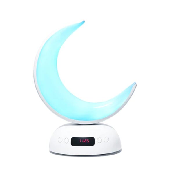 CRONY SQ-902 Quran speaker Led Moon Lamp Aromatherapy Function Azan Alarm Clock Quran Player