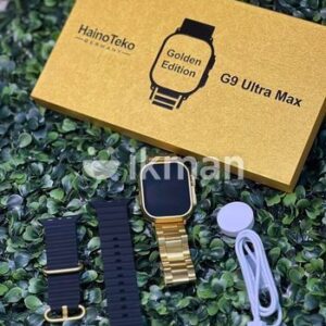 Haino Teko G9 Ultra Max Smart Watch Golden Edition