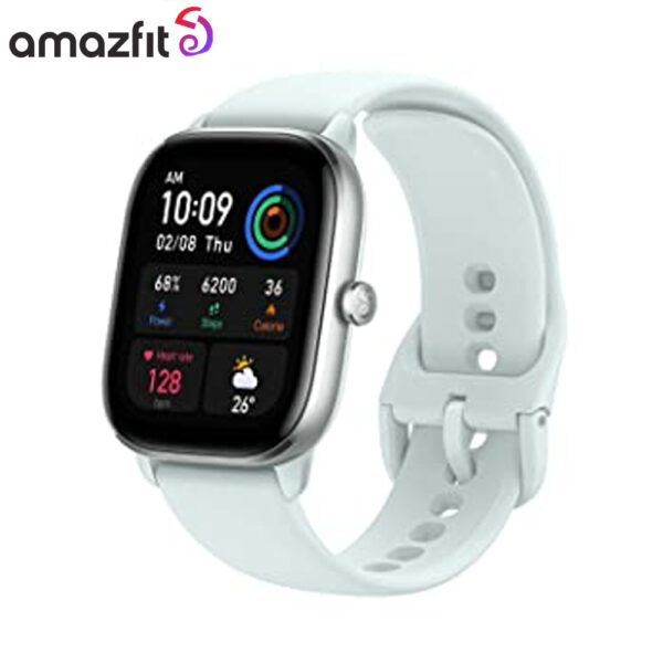 Amazfit GTS 4 Mini Smart Watch - Mint Blue