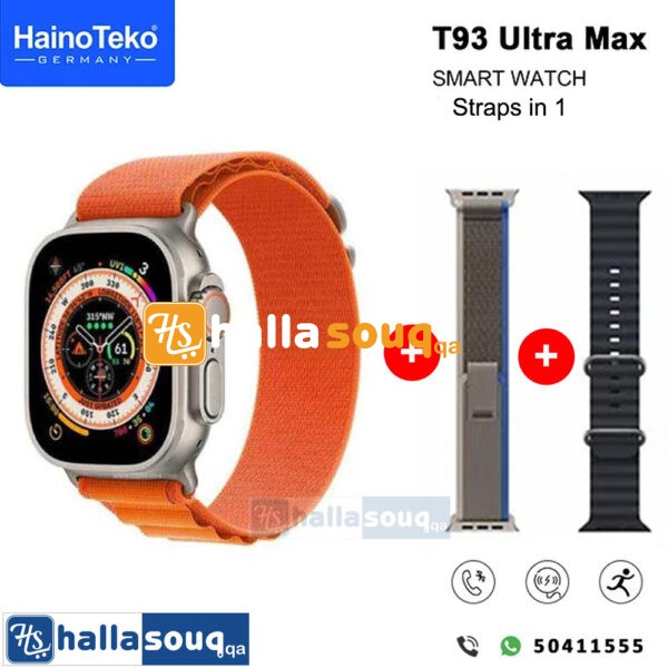 Haino Teko T93 Ultra Max Smart Watch