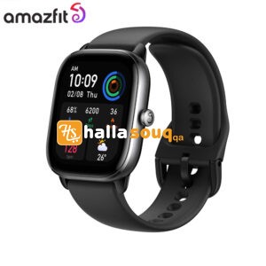 Amazfit GTS 4 Mini Smart Watch - Midnight Black