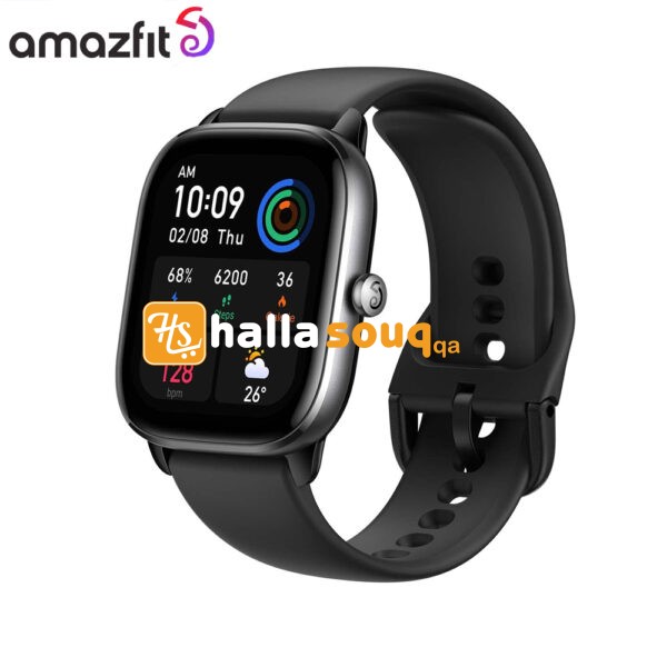 Amazfit GTS 4 Mini Smart Watch - Midnight Black