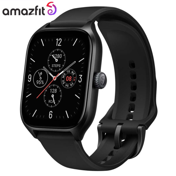 Amazfit GTS 4 Smart Watch - Infinite Black