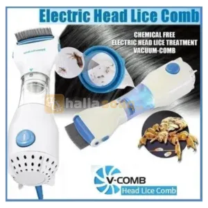 V-Comb Vacuum For Head Lice Treatment