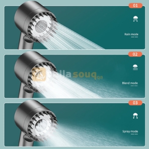 Turbo Shower Head 3 Modes