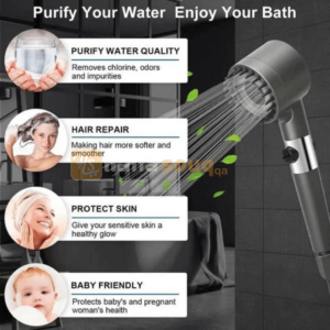 Turbo Shower Head 3 Modes