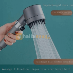 Turbo Shower Head 3 Modes