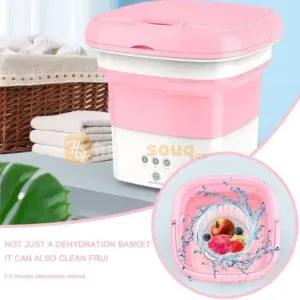 Multi Functional Folding Washing Machine With Dryer- Portable Mini Size