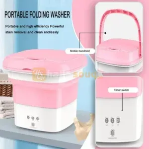 Multi Functional Folding Washing Machine With Dryer- Portable Mini Size