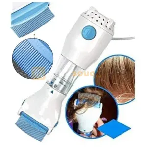 V-Comb Vacuum For Head Lice Treatment