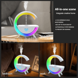 Anti-Gravity Humidifier Bluetooth Speaker Y13