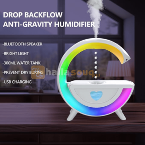 Anti-Gravity Humidifier Bluetooth Speaker Y13