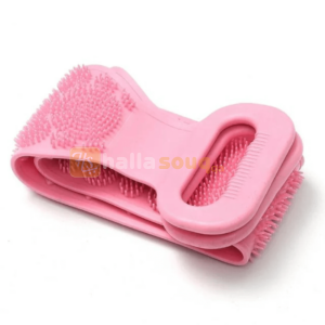 Bath Artifact-Silicon Back Scrubber - 2 PCS