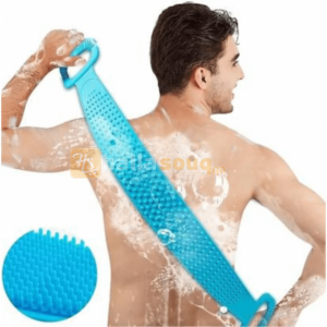 Bath Artifact-Silicon Back Scrubber - 2 PCS