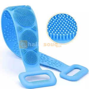 Bath Artifact-Silicon Back Scrubber - 2 PCS