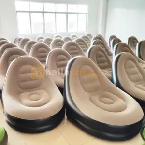 Inflatable Focked Lounge Chair With Footrest