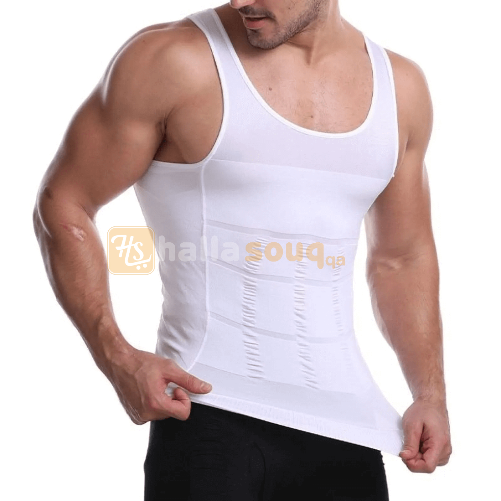 Just-One Shapers Seamless Slimming Sleeveless For Men