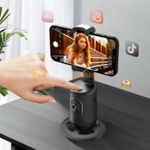 P01 Auto Head Tracking Phone Holder 360° Rotation