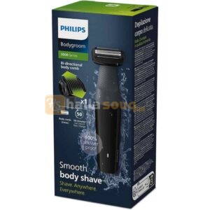 Philips BG3017/01 Bodygroom Series 3000 Showerproof groin and body trimmer