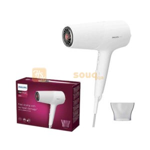 Philips BHD500/03 Hair Dryer with ThermoShield Technology