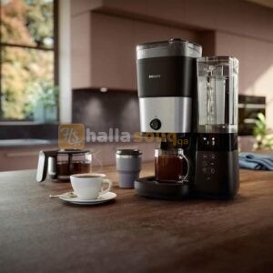 Philips HD7900/50 All-in-1 Brew Drip coffee maker with built-in grinder