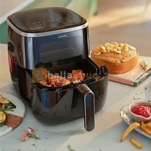 Philips HD9257/80 Airfryer with Digital Window, 5.6 L