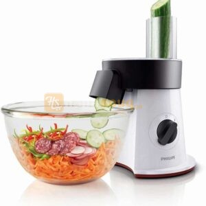 Philips HR1388/81 Viva Collection 200W Salad Maker - White