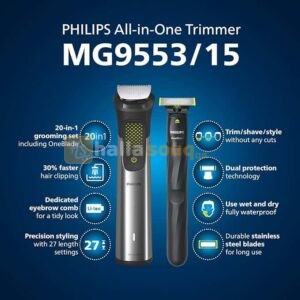 Philips MG9553/15 All-in-One Trimmer Series 9000