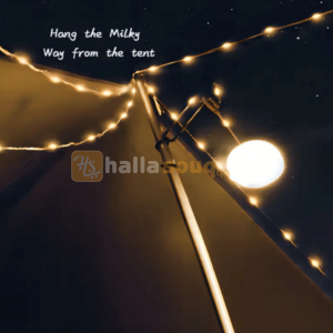 Portable Camping String Light 8m