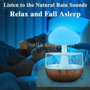 Rain Cloud Air Humidifier Aromatherapy with 7 colors LED