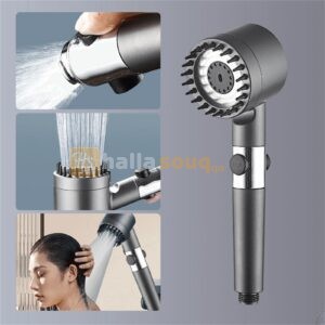 Turbo Shower Head 3 Modes