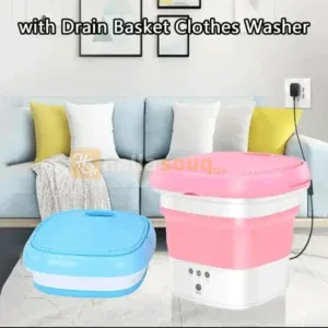 Multi Functional Folding Washing Machine With Dryer- Portable Mini Size