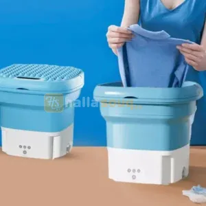 Multi Functional Folding Washing Machine With Dryer- Portable Mini Size