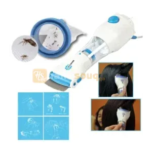 V-Comb Vacuum For Head Lice Treatment