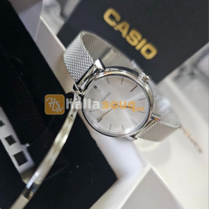 CASIO LTP-2024VM-7CDR Analog Women`s Watch and Bangle Set