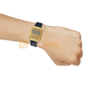 Casio A100WEFG-9ADF Retro Vintage Series Digital Watch For Men and Women