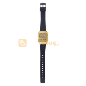 Casio A100WEFG-9ADF Retro Vintage Series Digital Watch For Men and Women