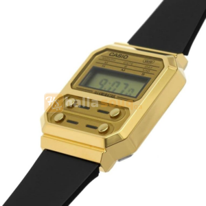 Casio A100WEFG-9ADF Retro Vintage Series Digital Watch For Men and Women