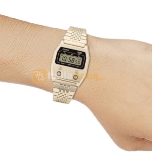 Casio A1100G-5DF Vintage Series Digital Watch For Men and Women