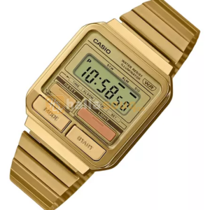 Casio A120WEG-9ADF Vintage Series Digital Watch For Men and Women