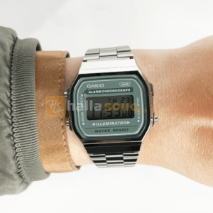 Casio A168WA-3AYDF Vintage Digital Watch- Unisex