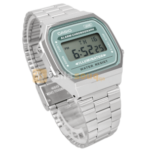 Casio A168WA-3AY Mens Vintage Digital Watch