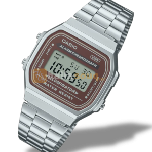 Casio A168WA-5AYDF Vintage Digital Watch - Unisex