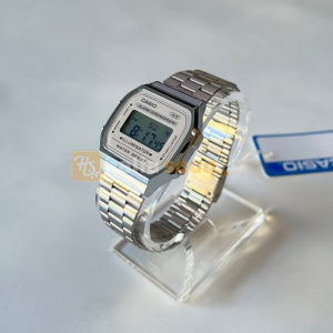 Casio A168WA-8AYDF Vintage Digital Watch – Unisex