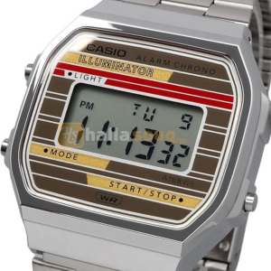 Casio A168WEHA-9ADF Vintage Series Digital Unisex Fashion Watch