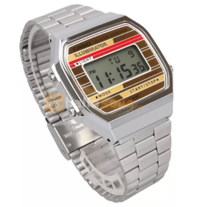 Casio A168WEHA-9ADF Vintage Series Digital Unisex Fashion Watch