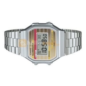 Casio A168WEHA-9ADF Vintage Series Digital Unisex Fashion Watch