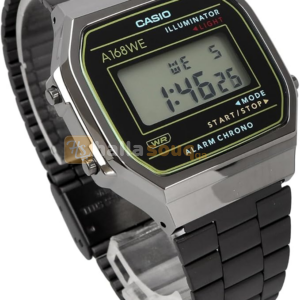 Casio A168WEHB-1ADF Vintage Series Digital Unisex Fashion Watch