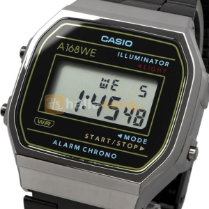 Casio A168WEHB-1ADF Vintage Series Digital Unisex Fashion Watch