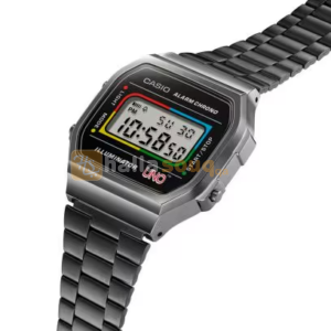 Casio A168WEUC-1ADR Vintage Digital UNO Collaboration Model Unisex Watch